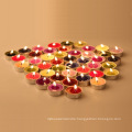 Long Burning Birthday Party Colorful Tealight Candle
